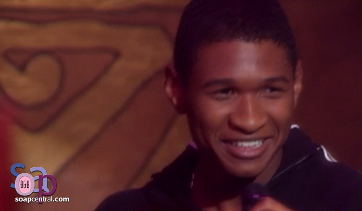 ENCORE PRESENTATION: C.J. is jealous of Amber's new friend Raymond (Usher Raymond; 1998)