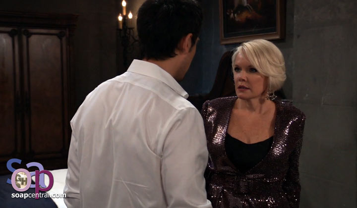 Ava learns about Nikolas' plan